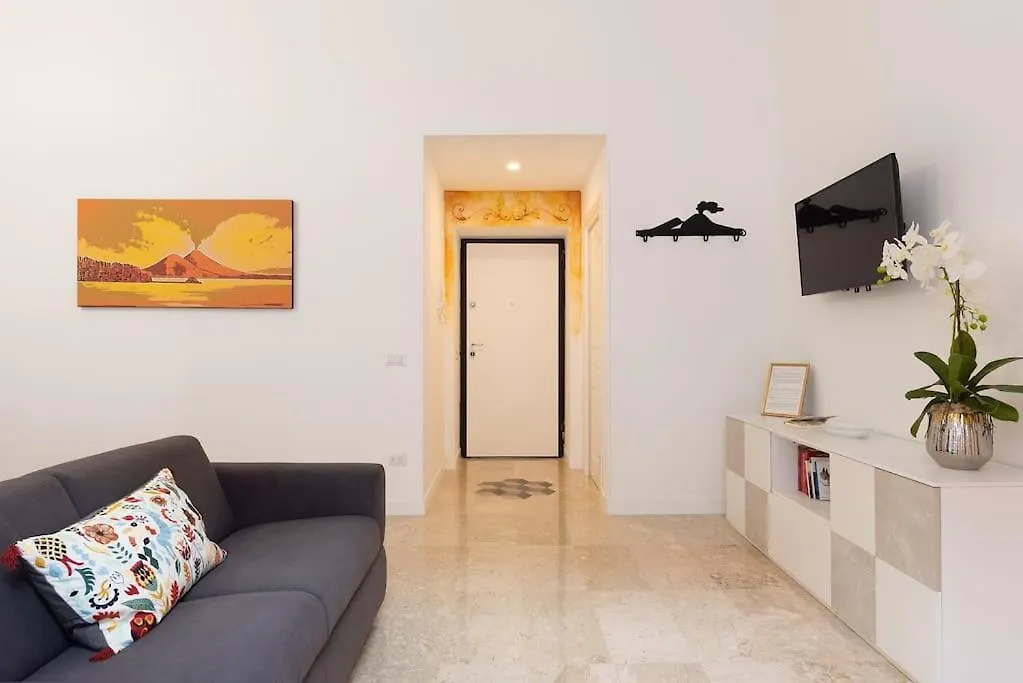 Apartamento L'Orchidea Al Museo Appartamento In Centro Nápoles Itália