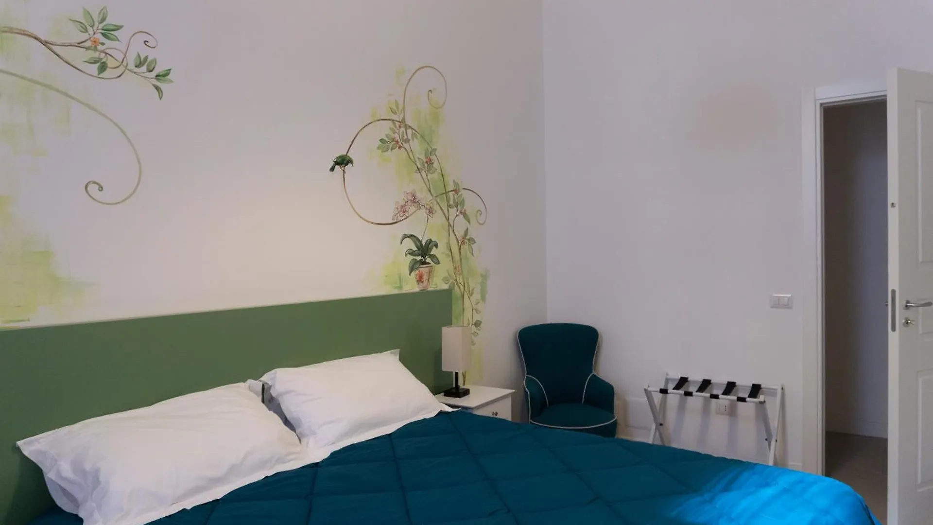 Apartamento L'Orchidea Al Museo Appartamento In Centro Nápoles