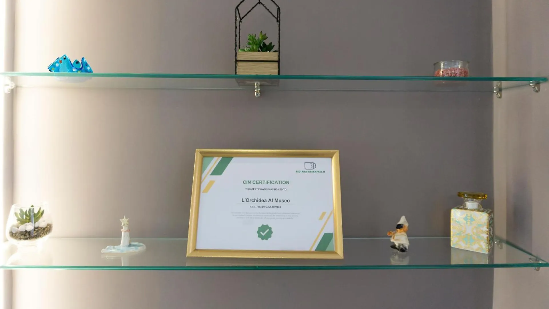 L'Orchidea Al Museo Appartamento In Centro Nápoles