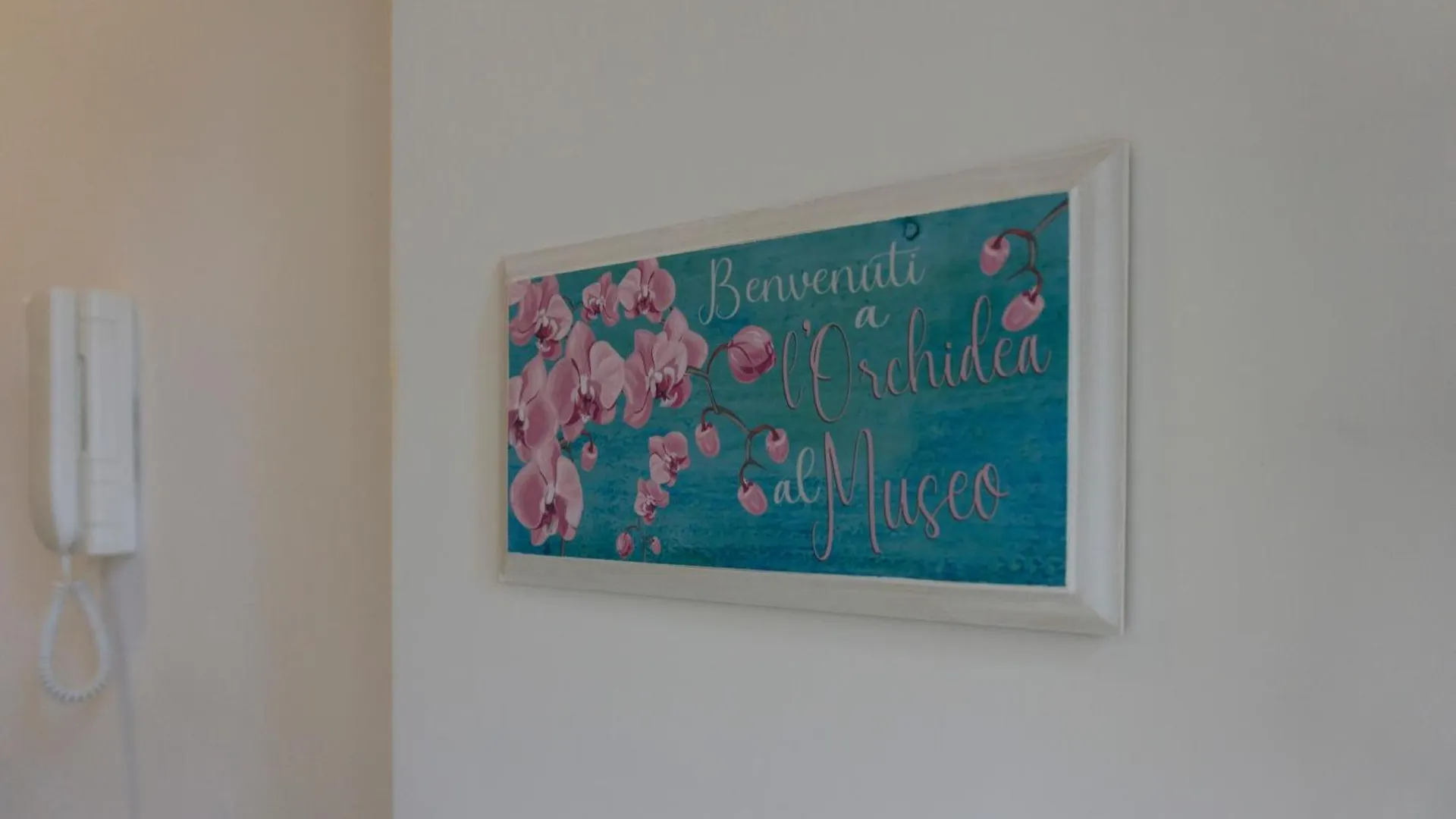 L'Orchidea Al Museo Appartamento In Centro Nápoles 0*,  Itália